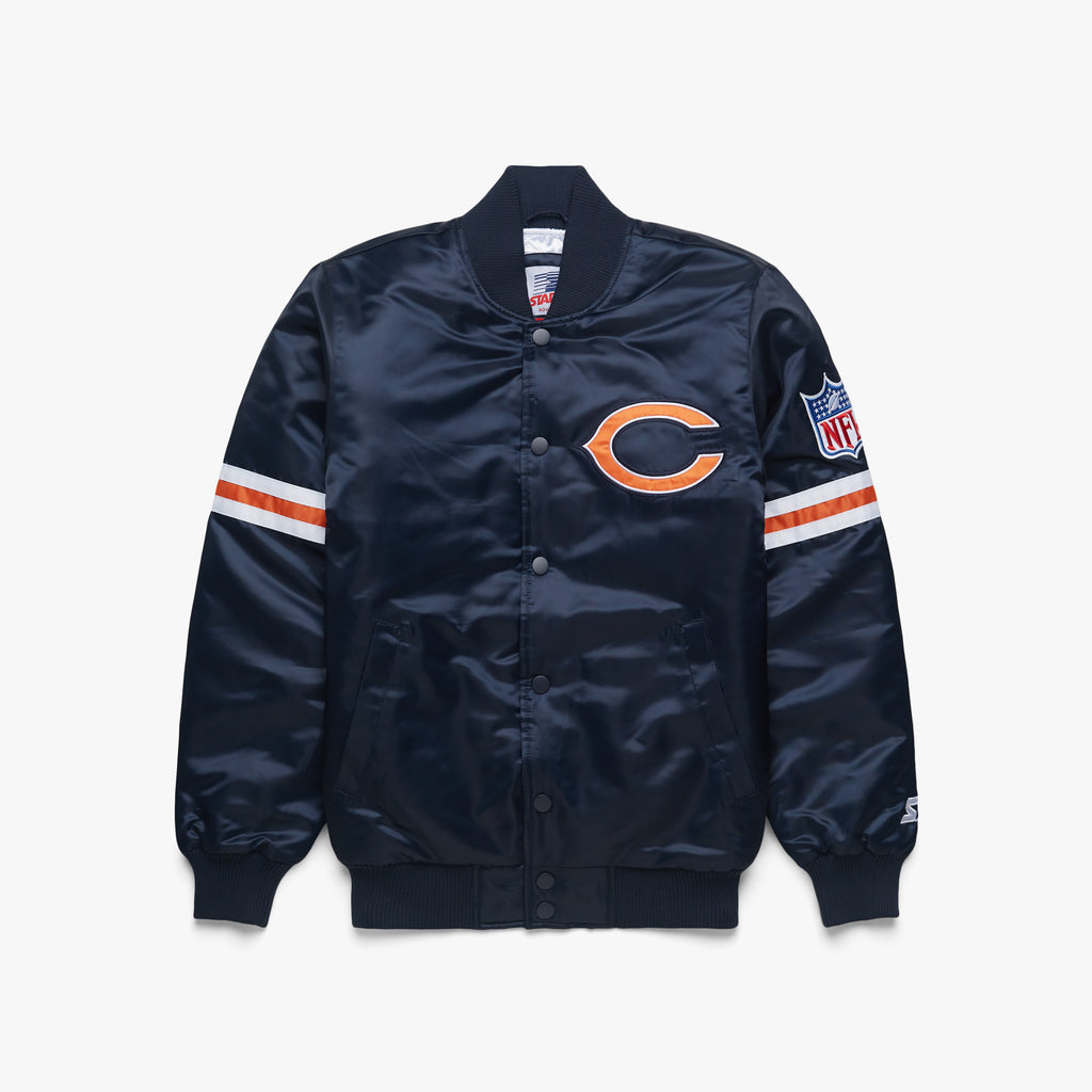 Turn back the clock with Chicago Bears Starter jackets