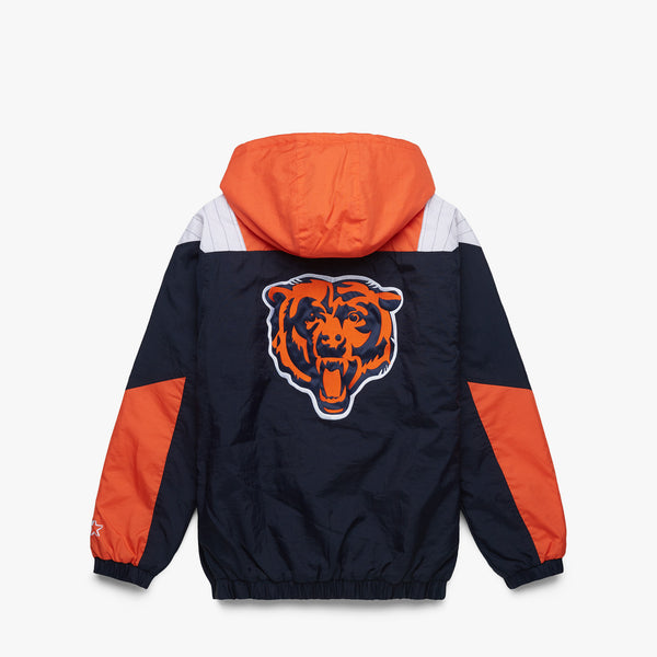 Vintage Chicago Bears Starter Jacket Men’s Size buy XLarge Pullover Hooded Pockets