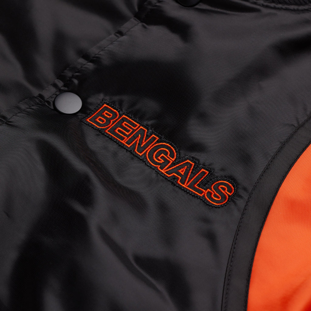 Cincinnati Bengals NFL Homage hot STARTER Jacket