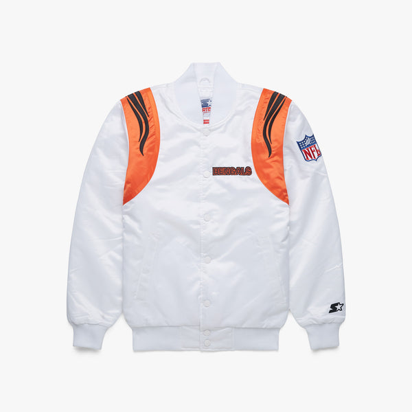 Homage unveils Bengals Starter Jacket - Cincy Jungle