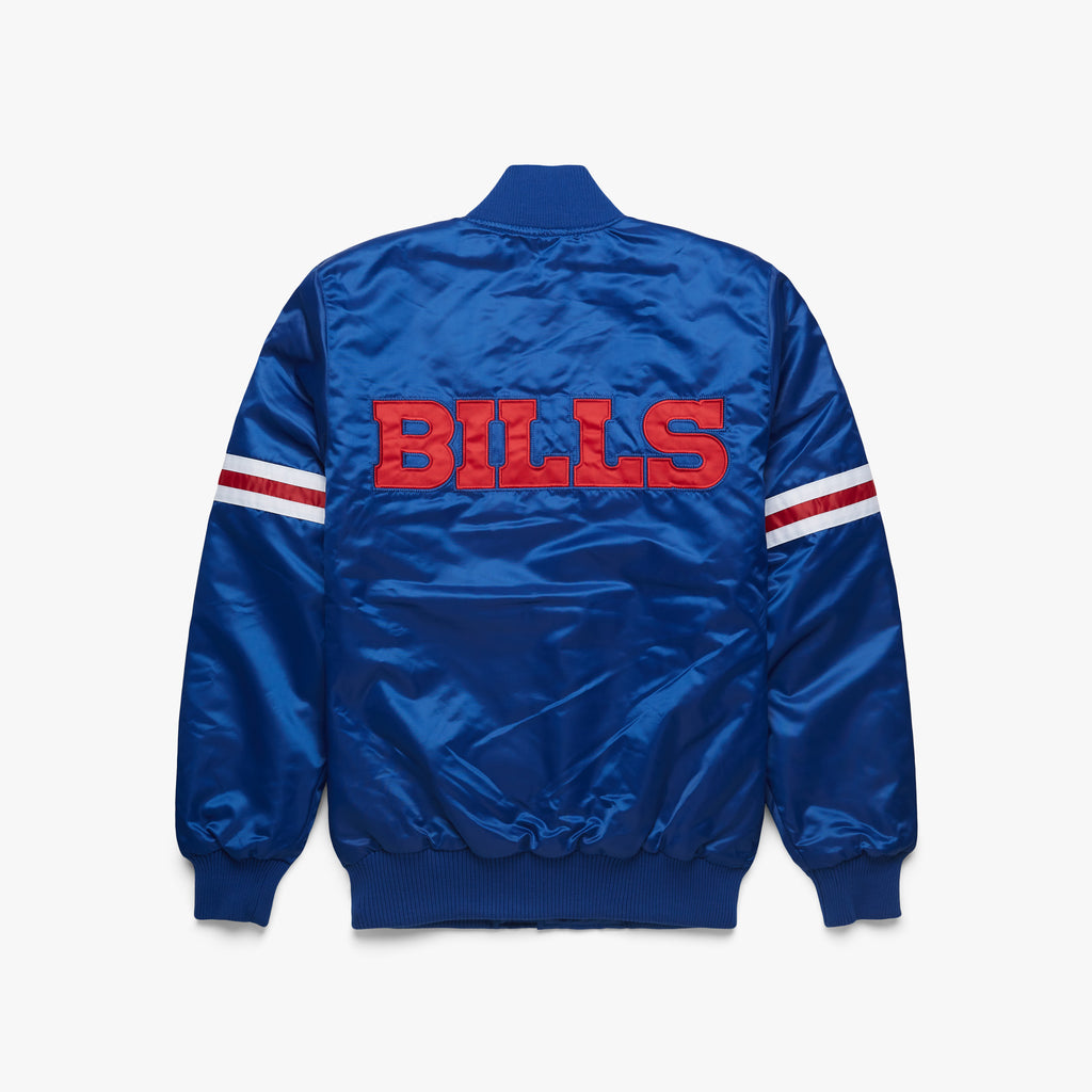 Get your HOMAGE X Starter Bills Satin Jacket or Game Day gear today! -  Buffalo Rumblings