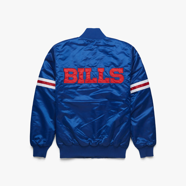 Bills win — celebrate with the HOMAGE X Starter Bills Satin Jacket