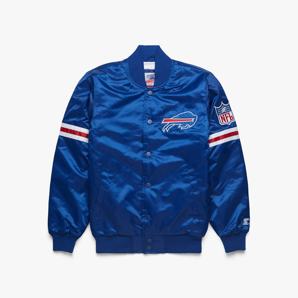 Bills win — celebrate with the HOMAGE X Starter Bills Satin Jacket - Buffalo  Rumblings