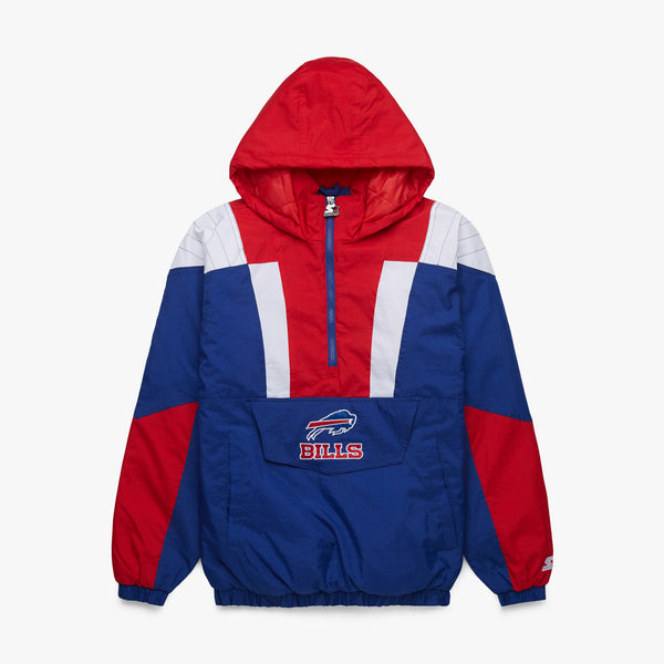 Homage x Starter Buffalo Bills Satin Jacket from Homage. Officially Licensed NFL Apparel. Shop Pro 80's Starter, Gameday, & Bomber Jackets.