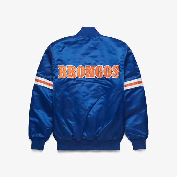 Vintage 90's Starter Pro Line Denver Broncos NFL Satin Jacket Men’s M Mint