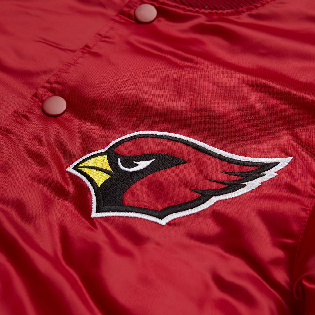 Arizona Cardinals Crest Crewneck from Homage. | Officially Licensed Vintage NFL Apparel from Homage Pro Shop.