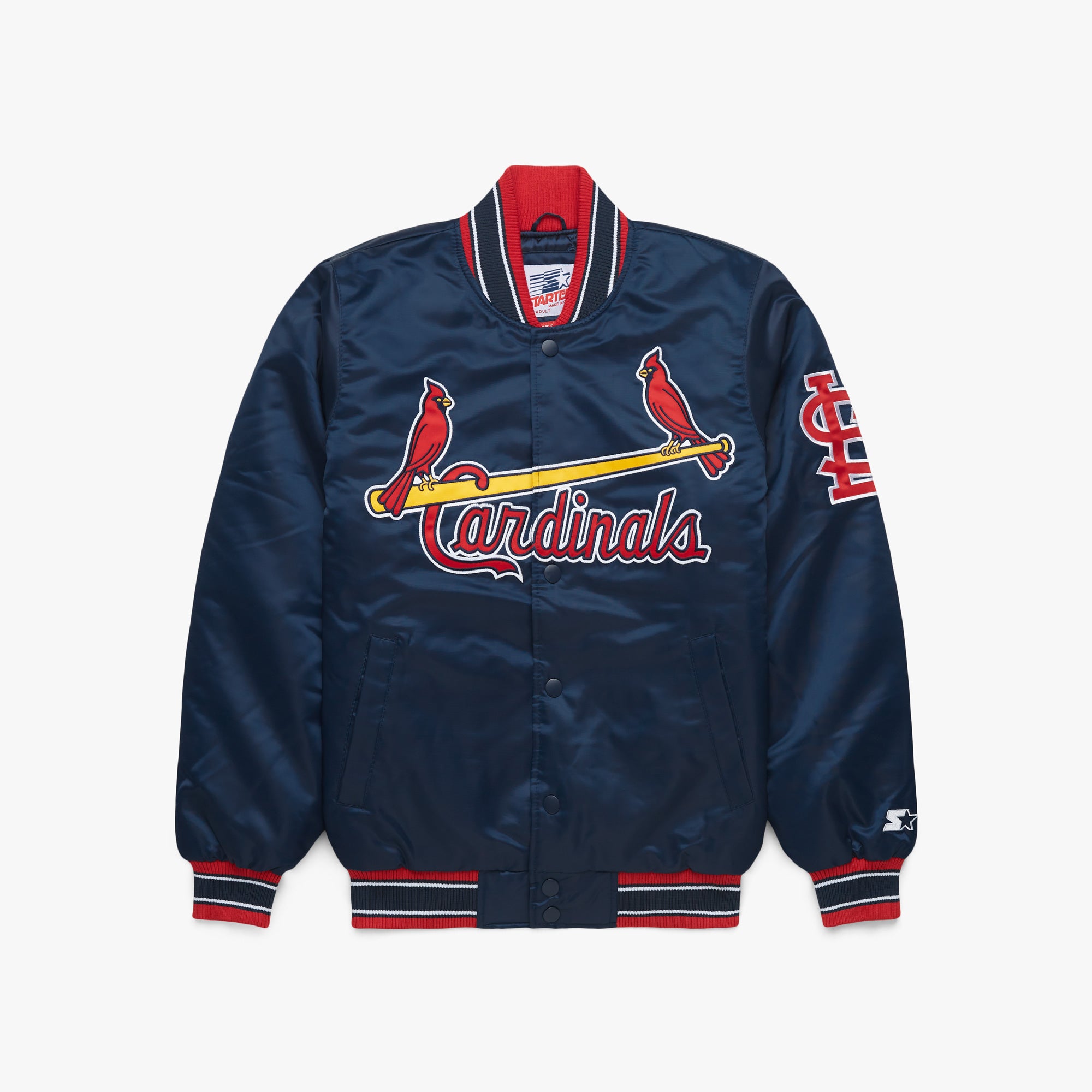 Vintage Cardinals buy starter jacket