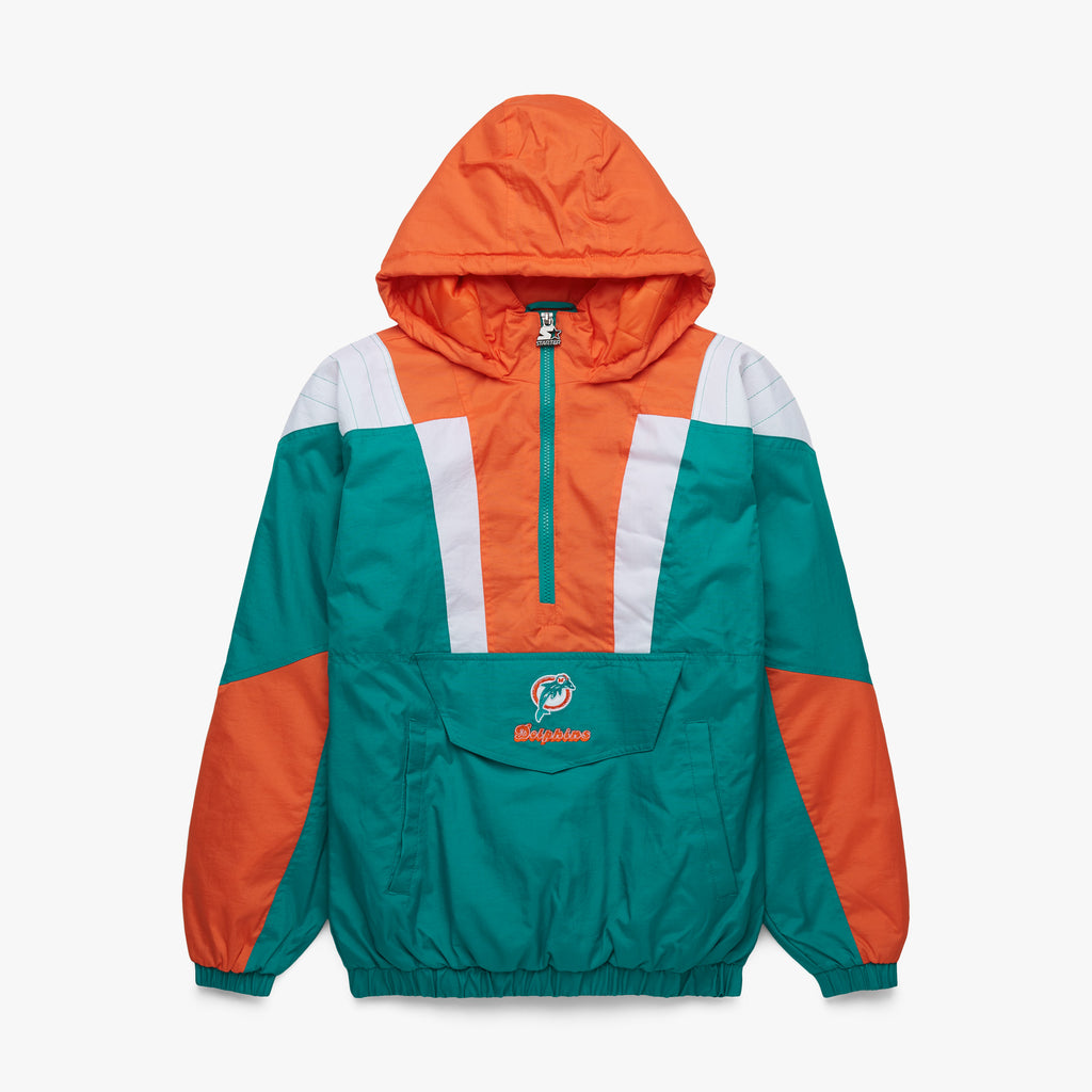 HOMAGE X Starter Dolphins Satin Jacket