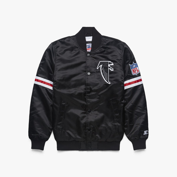 Atlanta Falcons satin jacket - L / XL - VintageSportsGear