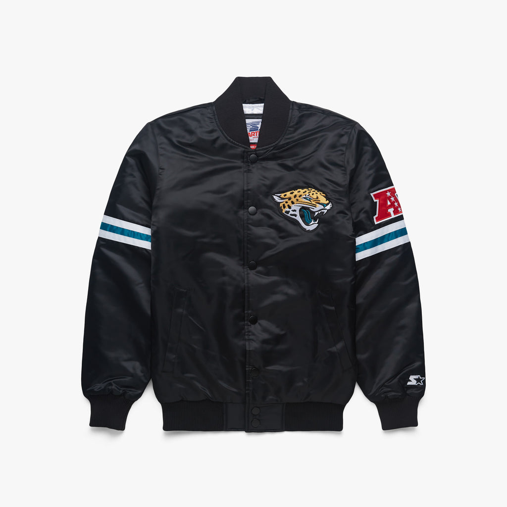 STARTER, Jackets & Coats, Starter Mens Jacksonville Jaguars Jacket White  Dm