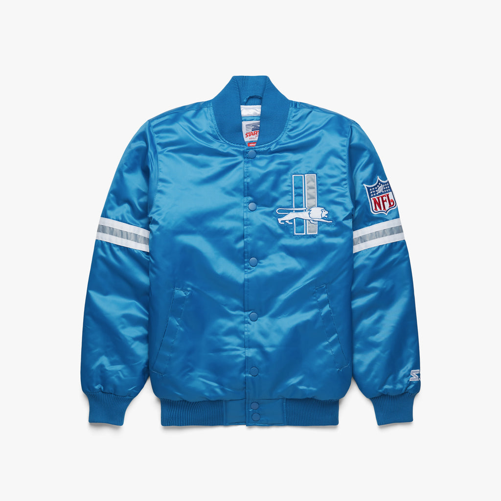 HOMAGE X Starter Lions Satin Jacket