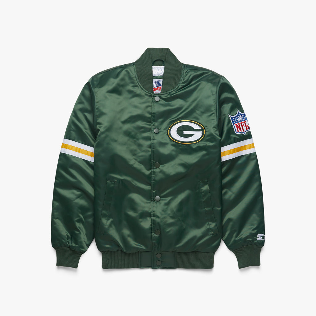 Homage x Starter Seattle Seahawks Satin Jacket from Homage. Officially Licensed NFL Apparel. Shop Pro 80's Starter, Gameday, & Bomber Jackets.