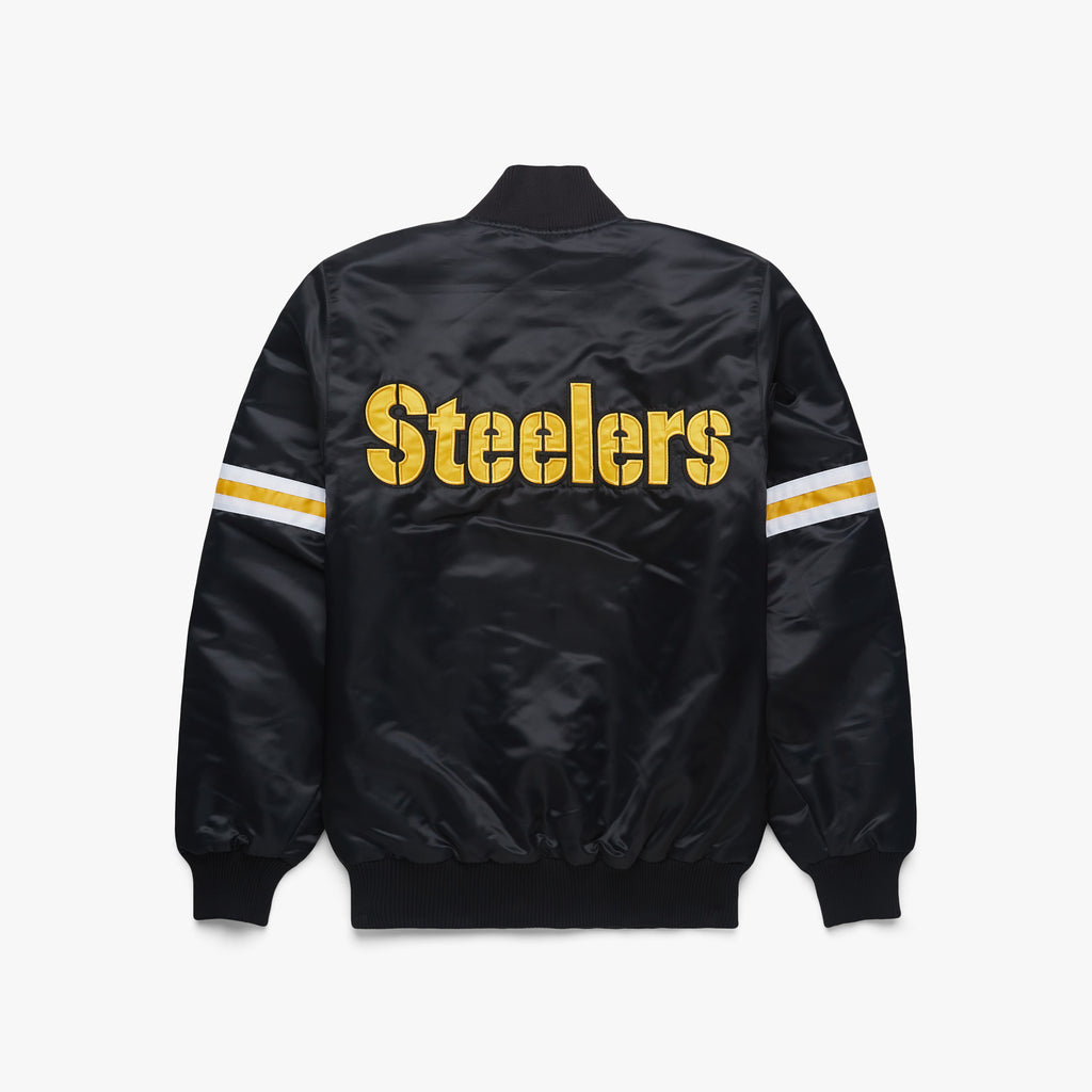 HOMAGE X Starter Steelers Satin Jacket