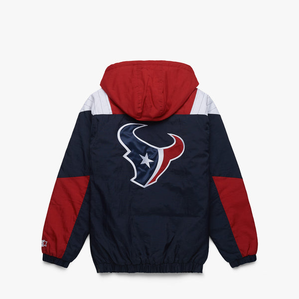 HOMAGE X Starter Texans Satin Jacket