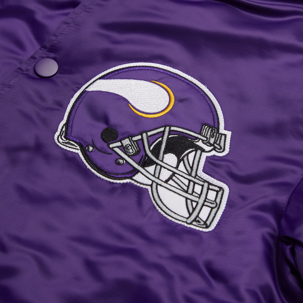 Minnesota Vikings 3 Time NFC Champions T-Shirt from Homage. | Officially Licensed Vintage NFL Apparel from Homage Pro Shop.