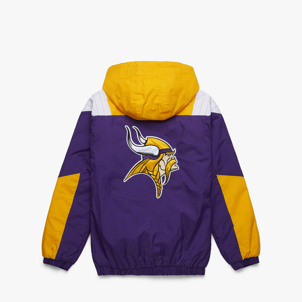 Vintage vikings starter jacket sale