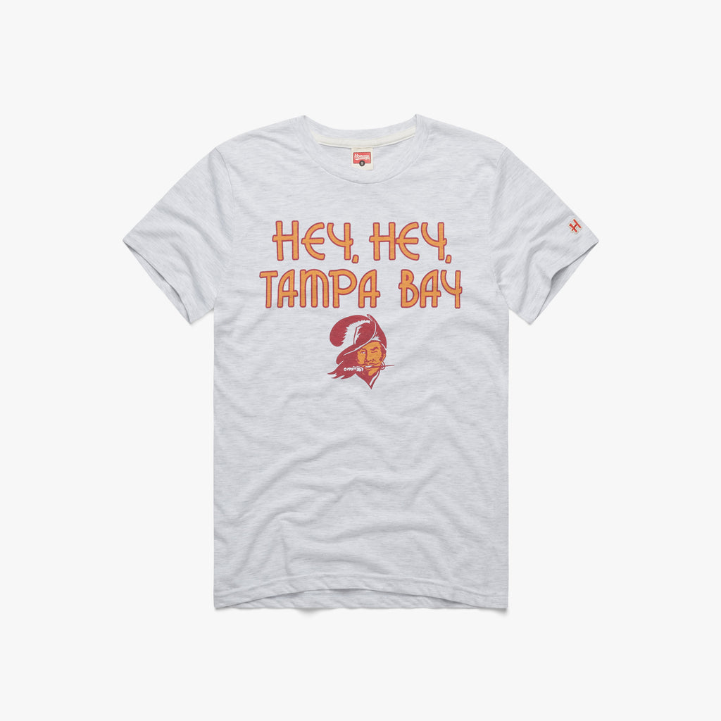 Official Nfl Tampa Bay Buccaneers Homage Hyper Local Tri-blend Hey Hey Tampa  Bay Shirt,Sweater, Hoodie, And Long Sleeved, Ladies, Tank Top