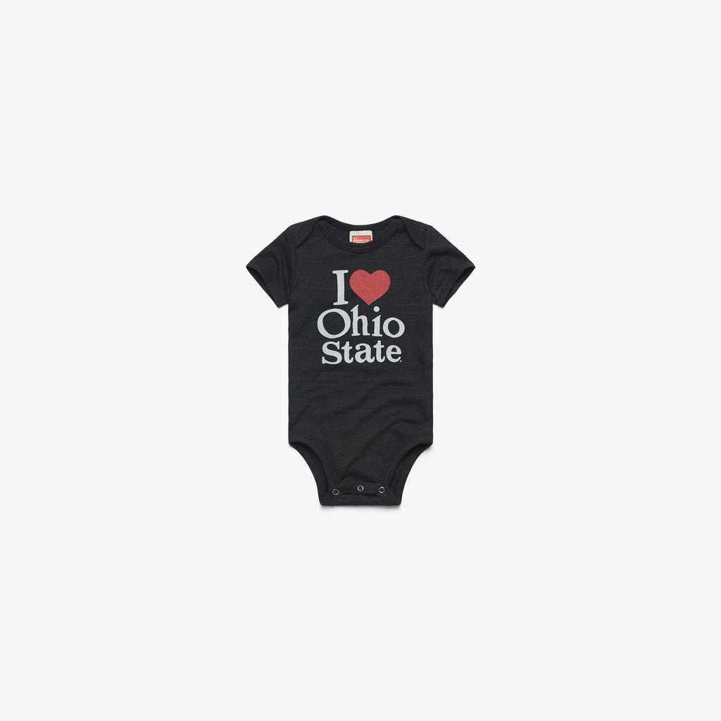 Ohio state onesie hot sale for baby girl