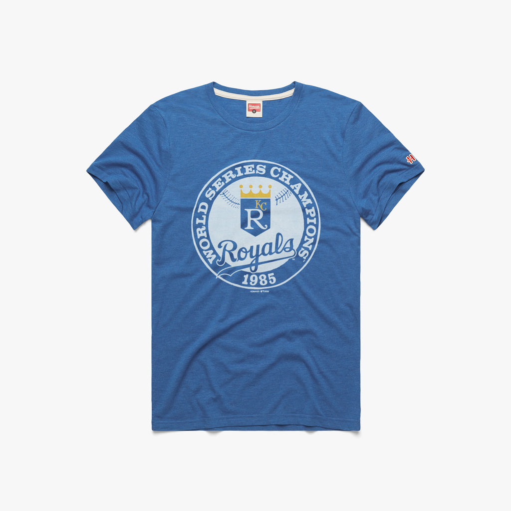 Forty Seven Brand Blue World Series Champions KC Royals T-Shirt