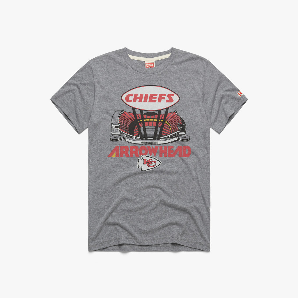 DesignsByPatterson Arrowhead Stadium - Kansas City Chiefs - Stipple Drawing Tee - Kansas City Chiefs Shirt - Arrowhead Shirt - Arrowhead Stadium Shirt