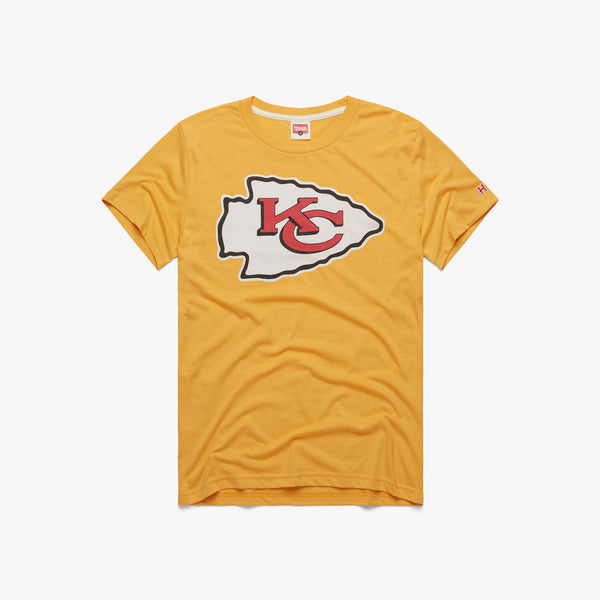 Kansas City Chiefs '72 T-Shirt from Homage. | Officially Licensed Vintage NFL Apparel from Homage Pro Shop.