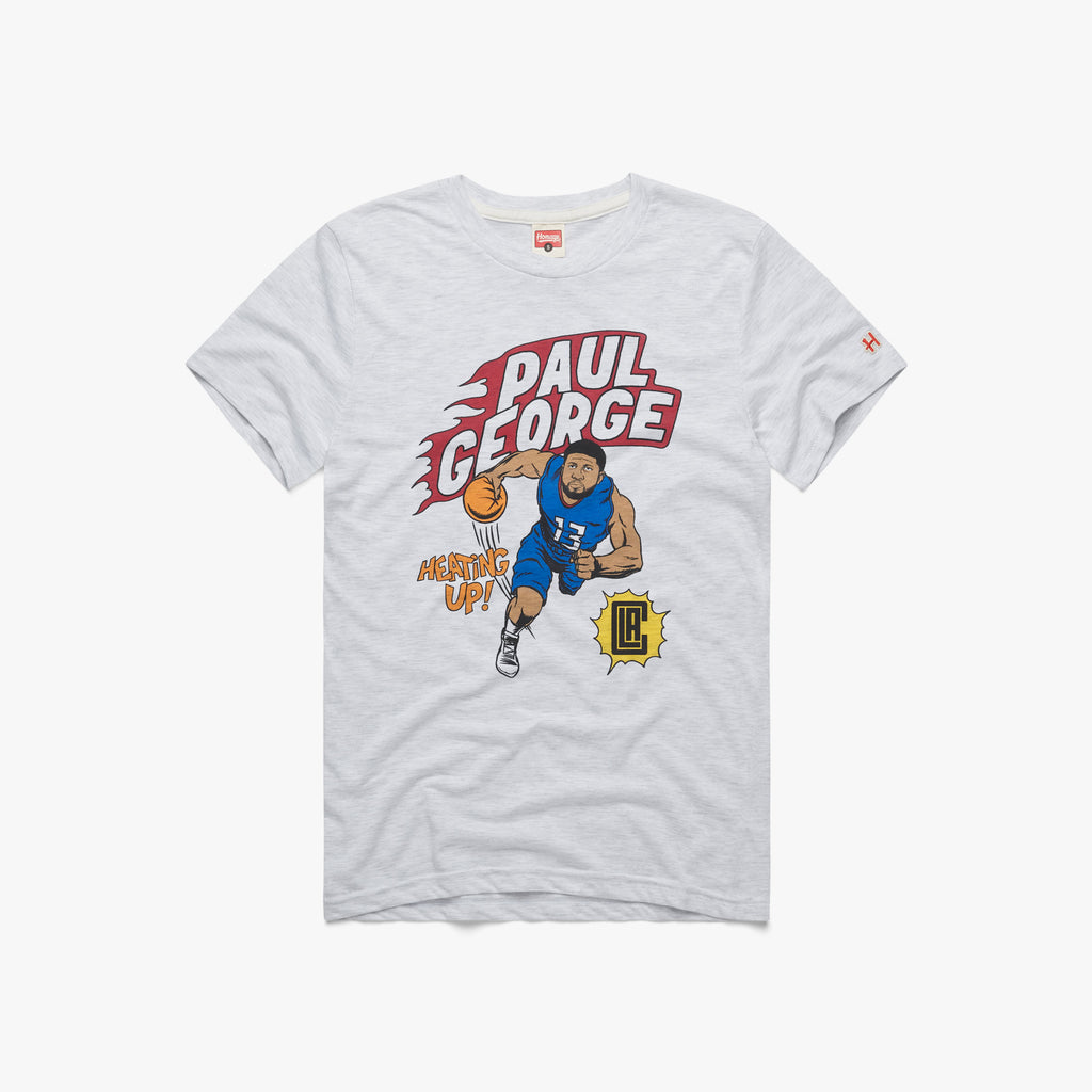 LA Clippers Paul George Homage Ash Comic Book Player Unisex T