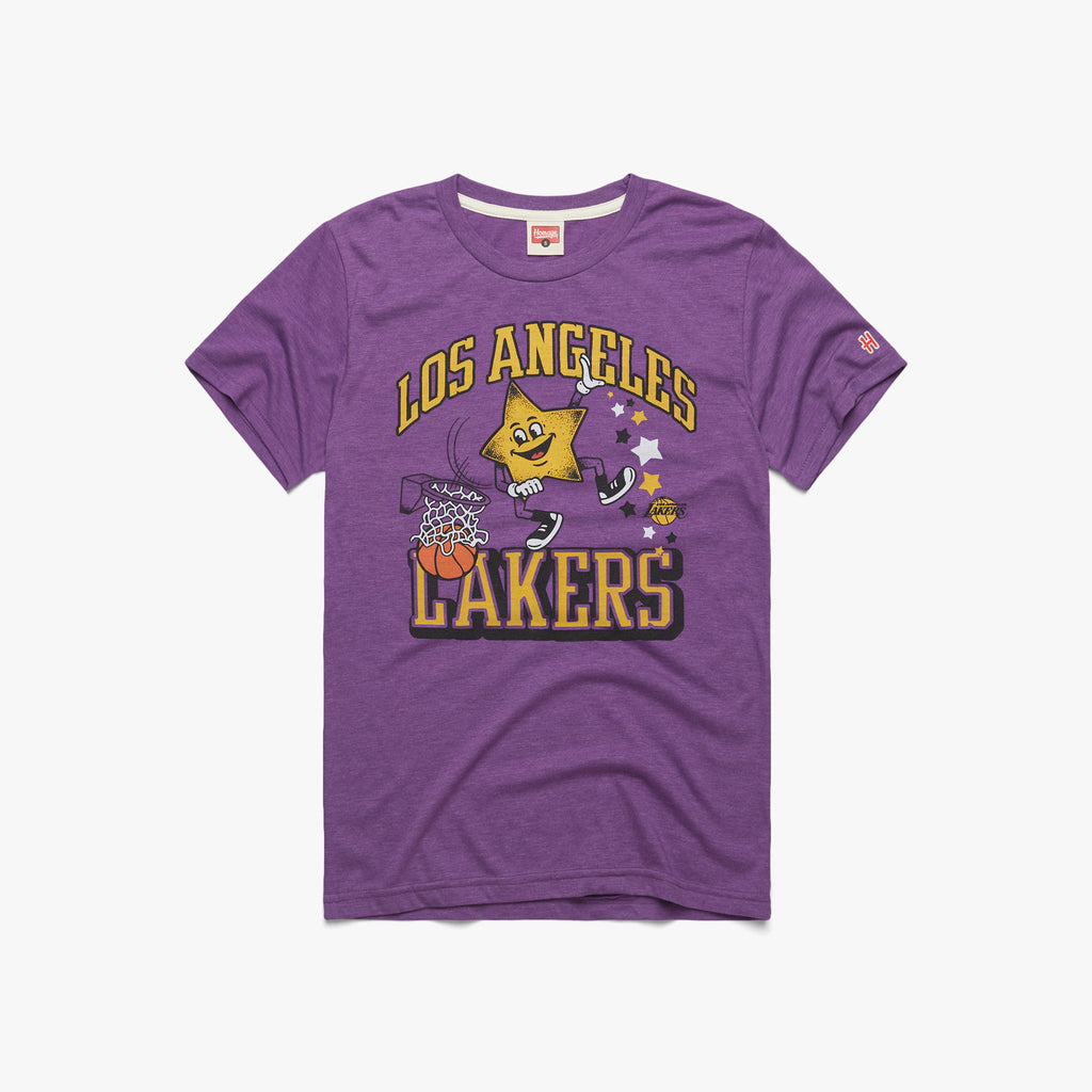 Official Nba Homage Los Angeles Lakers Hometown I Love La Shirt - Teebreat