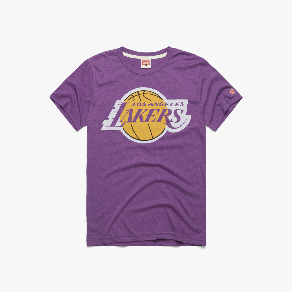 Official Homage Los Angeles Lakers Hometown I Love La Shirt - Snowshirt