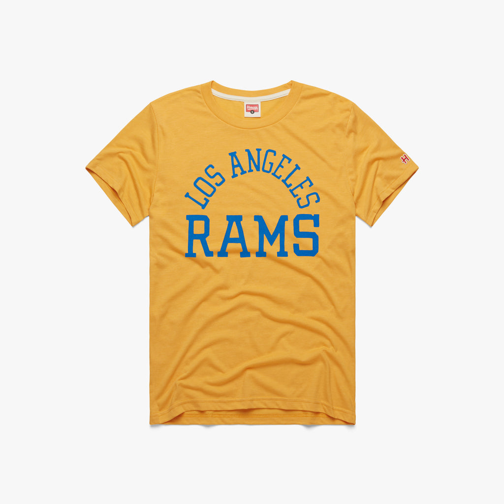 Homage Los Angeles Rams Whose House Tee Shirts - Hnatee