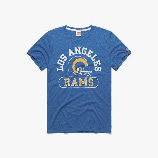 Los Angeles Chargers Helmet Retro  Vintage Los Angeles Chargers T-Shirt –  HOMAGE