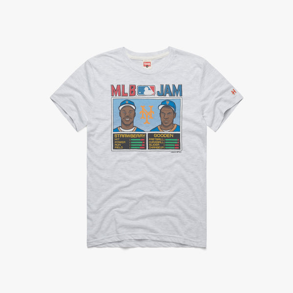 MLB Jam New York Mets Strawberry And Gooden shirt, hoodie, sweater