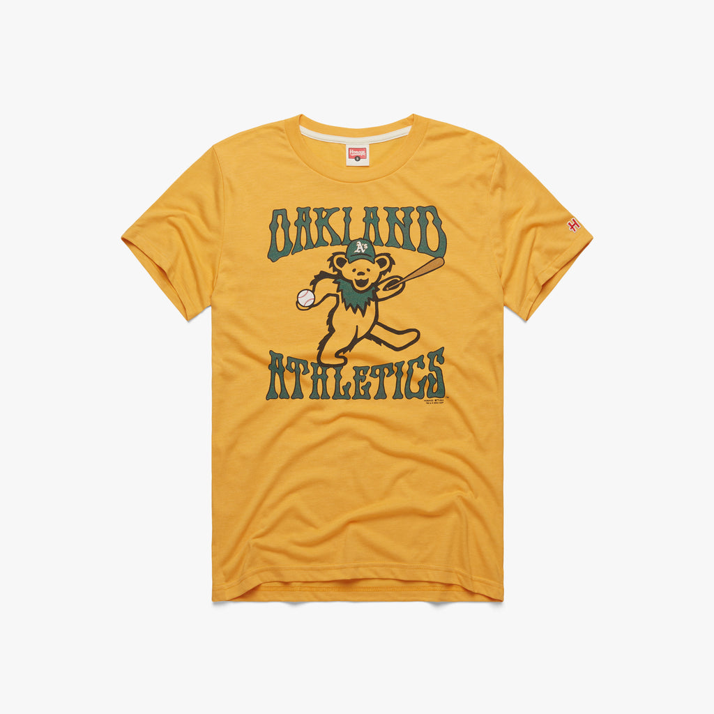 MLB x Grateful Dead x Pirates T-Shirt from Homage. | Charcoal | Vintage Apparel from Homage.