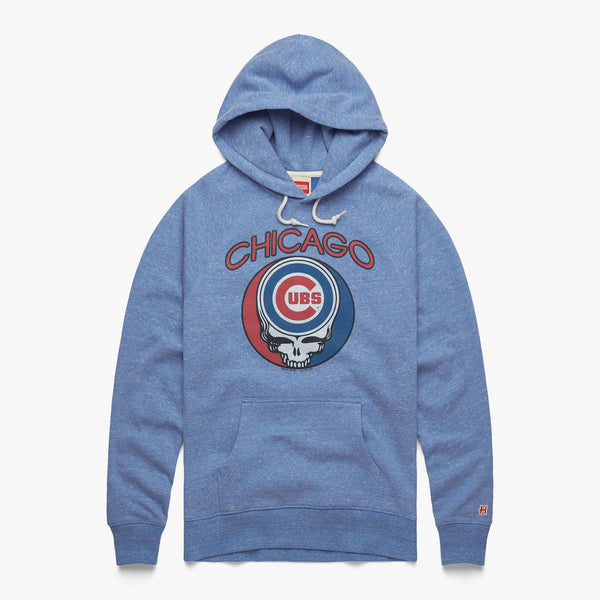 Chicago Cubs Homage Grateful Dead Tri-blend T-shirt,Sweater, Hoodie, And  Long Sleeved, Ladies, Tank Top