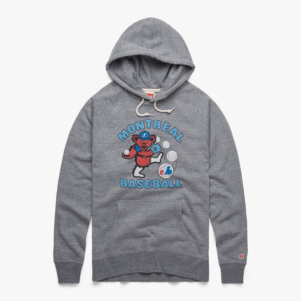 MLB x Grateful Dead x Braves Hoodie