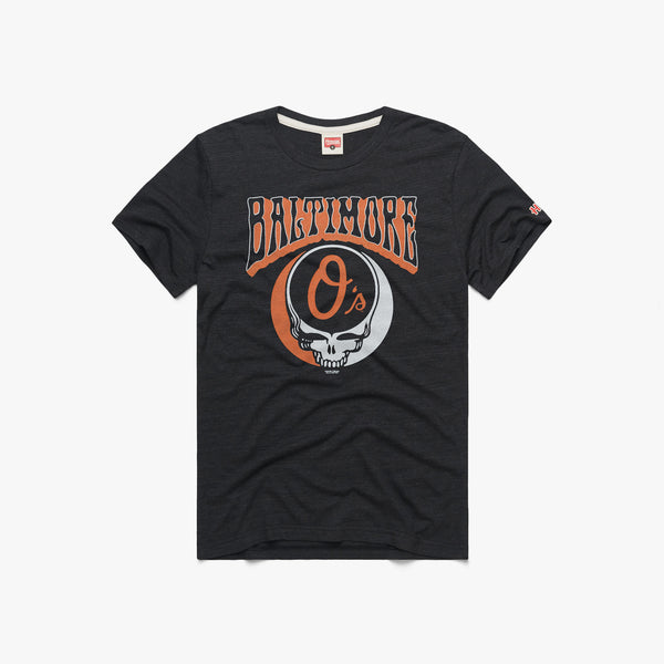 MLB Baltimore Orioles Grateful Dead Fan Fan Baseball shirt, hoodie,  sweater, long sleeve and tank top