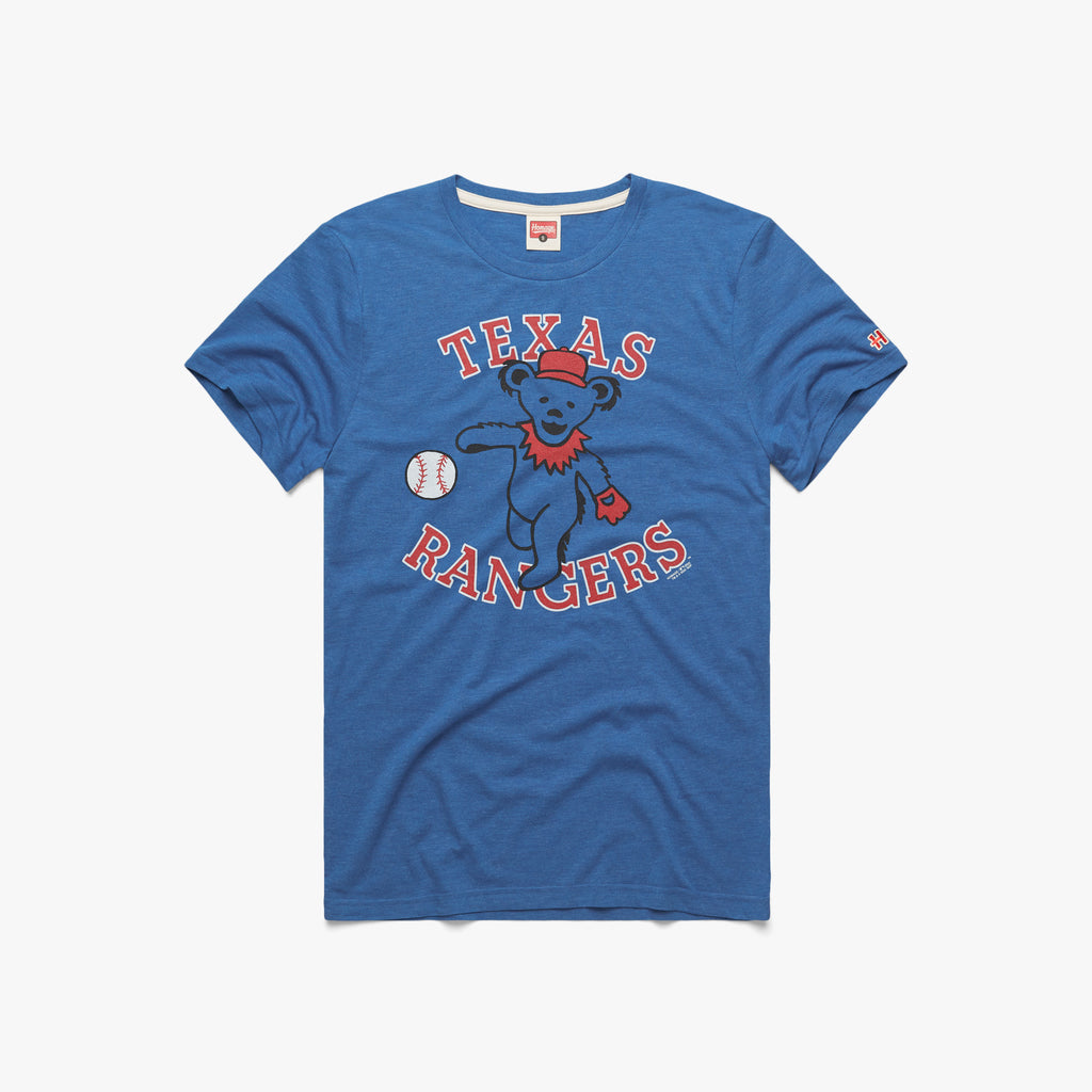 Texas Rangers '84 T-Shirt from Homage. | Royal Blue | Vintage Apparel from Homage.