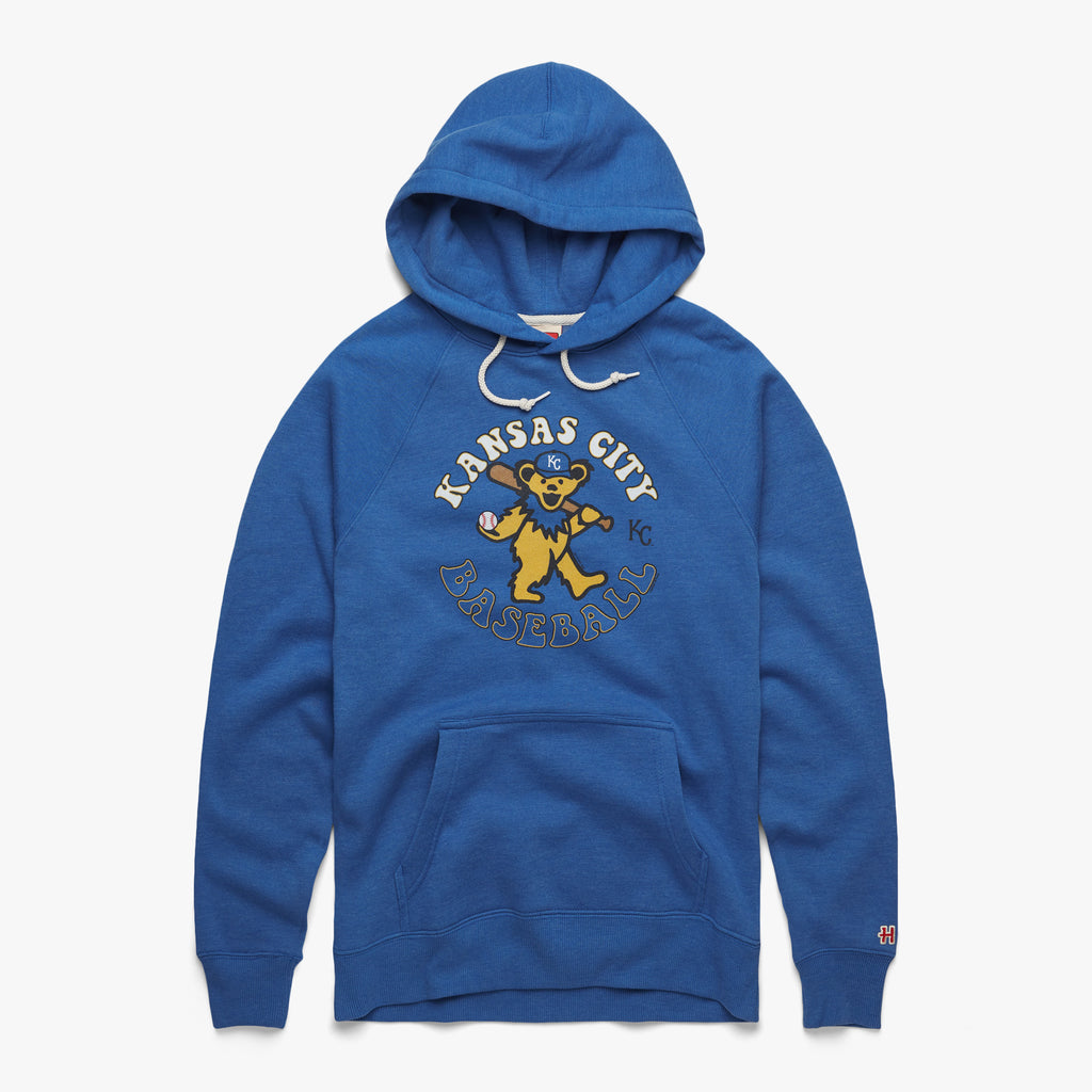 MLB Kansas City Royals Baseball Grateful Dead Bear Shirt, hoodie