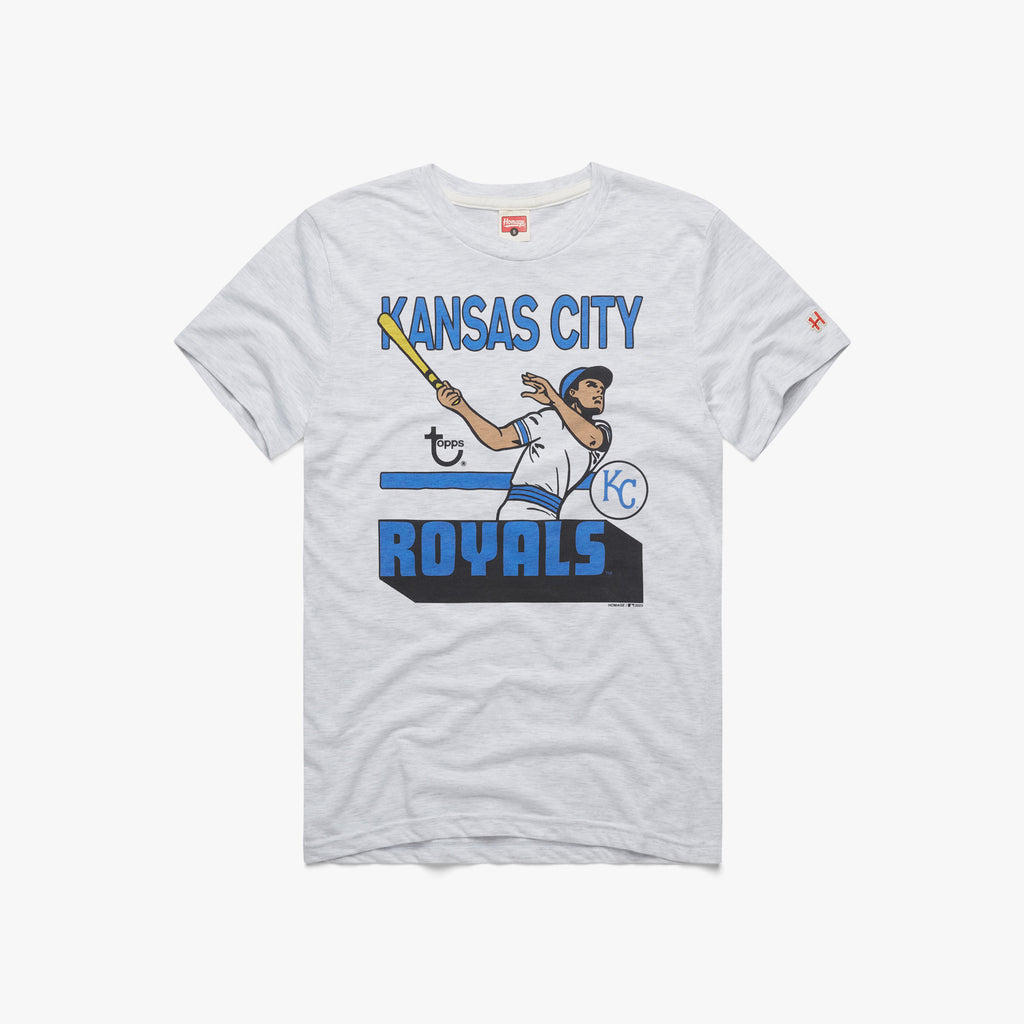 MLB x Grateful Dead x Royals  Retro Kansas City Royals T-Shirt – HOMAGE