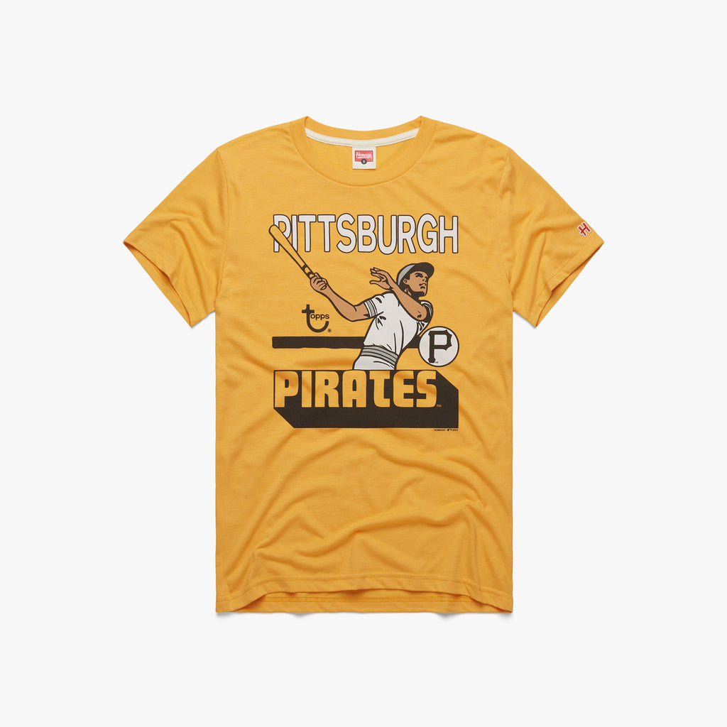 MLB X Topps Pittsburgh Pirates T Shirt 2023 MLB Champs Baseball