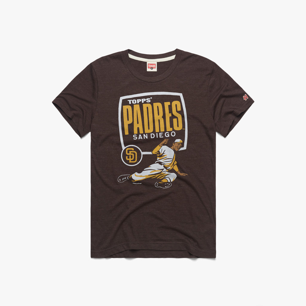 Mlb X Topps San Diego Padres Shirt