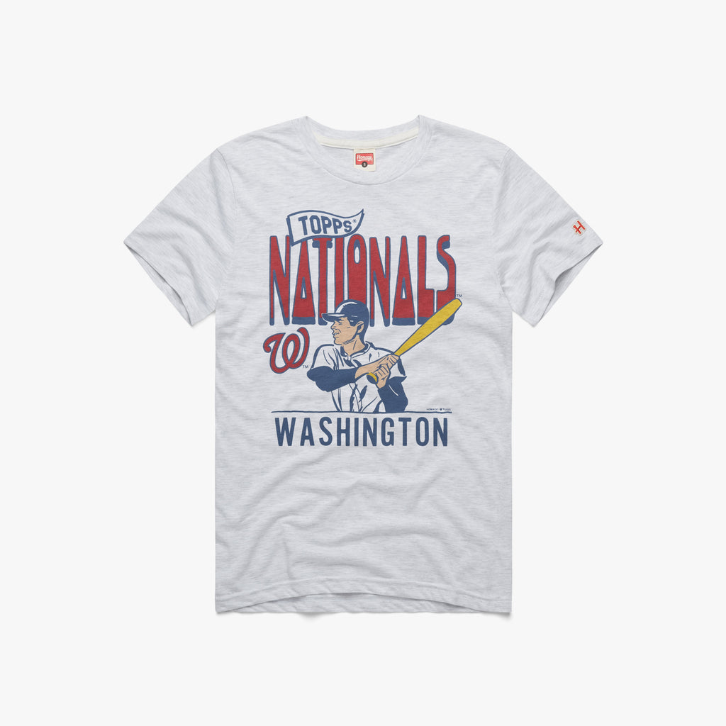 MLB x Topps Washington Nationals shirt - Limotees