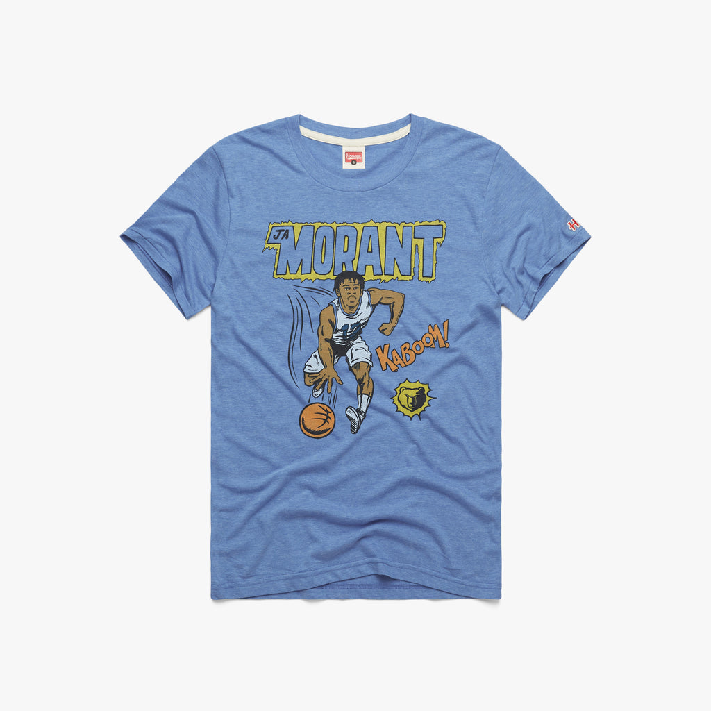 Homage Men's Ja Morant Memphis Grizzlies Player Graphic T-Shirt