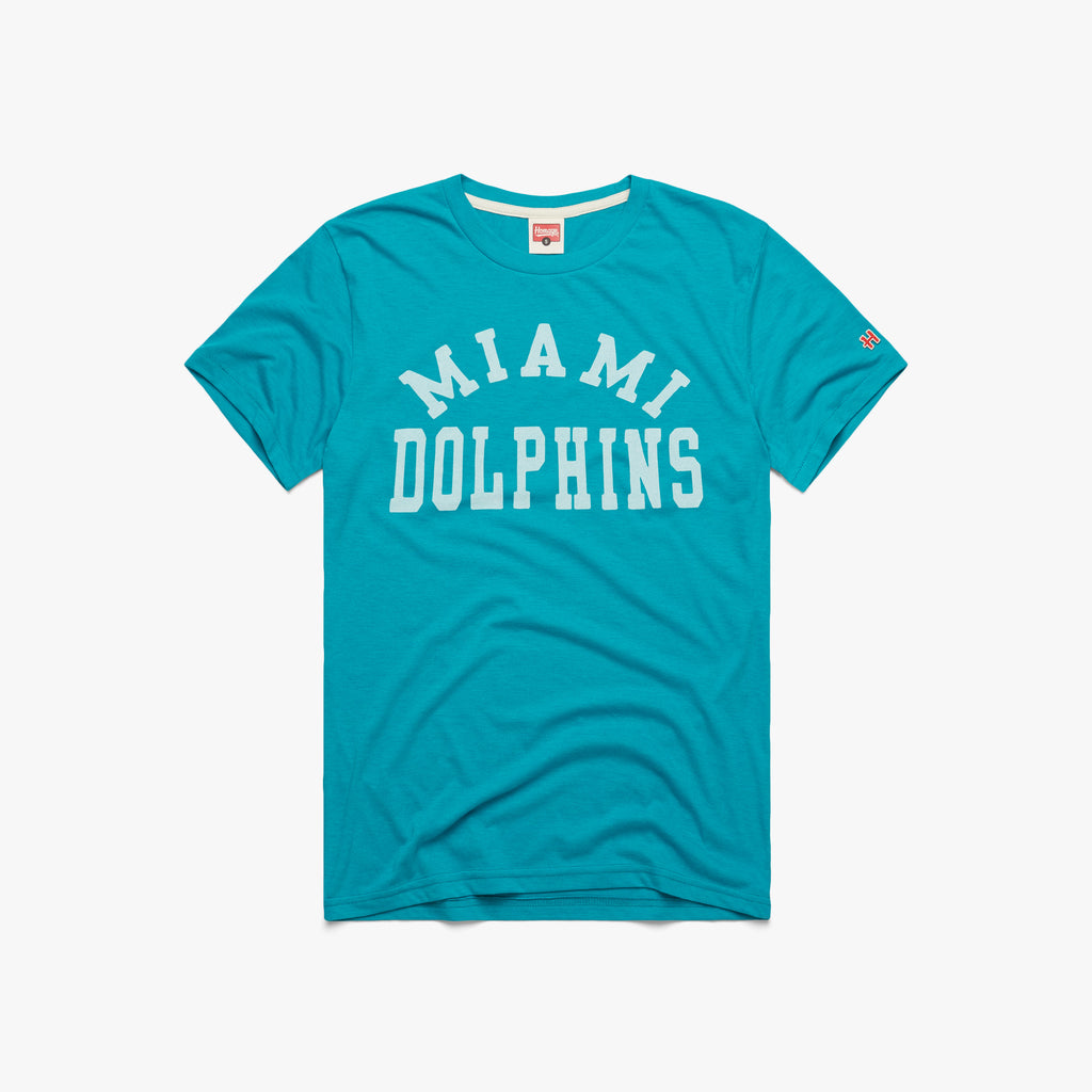 Miami Dolphins 1972 Perfect Season T-Shirt from Homage. | Officially Licensed Vintage NFL Apparel from Homage Pro Shop.