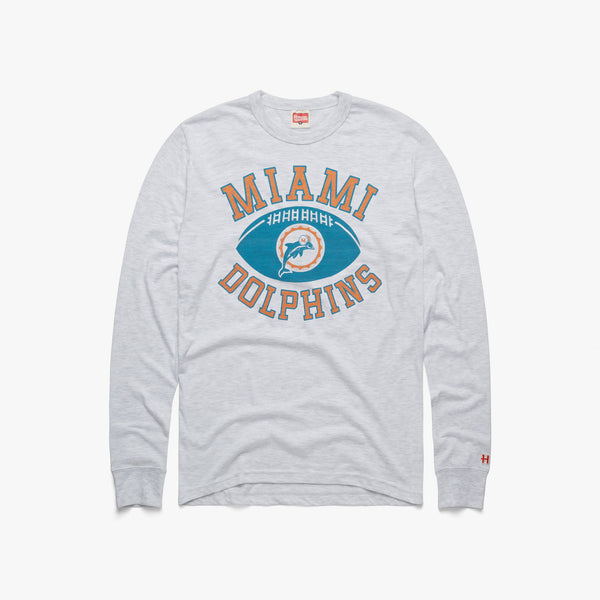 Dolphins long sleeve t clearance shirt