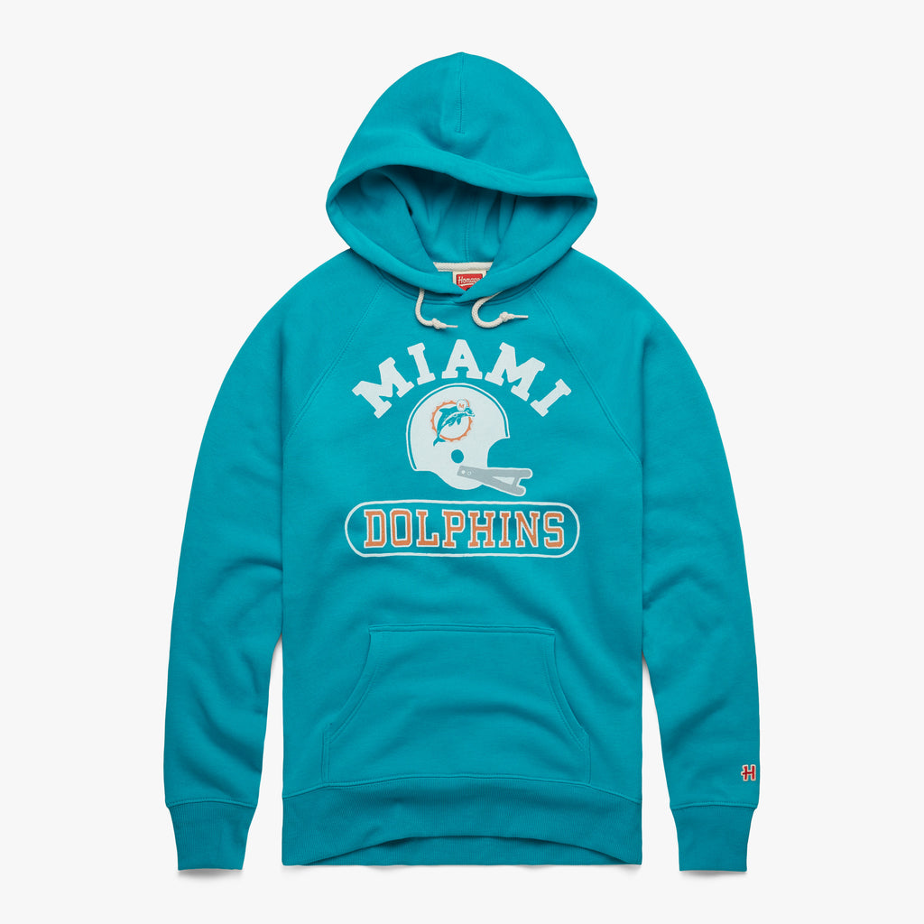 Miami dolphins hoodie old logo sale