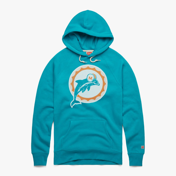 Miami hot sale dolphin sweatshirt