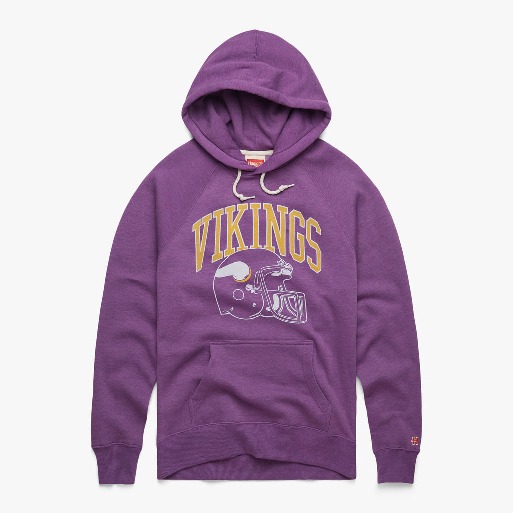 Sports Minnesota Vikings Sweatshirt 'purple' in Blue for Men