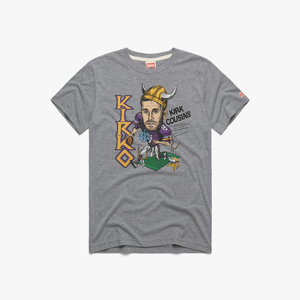 Kirk Cousins You Like That T-Shirt, Retro Yell Skol Kings Fits