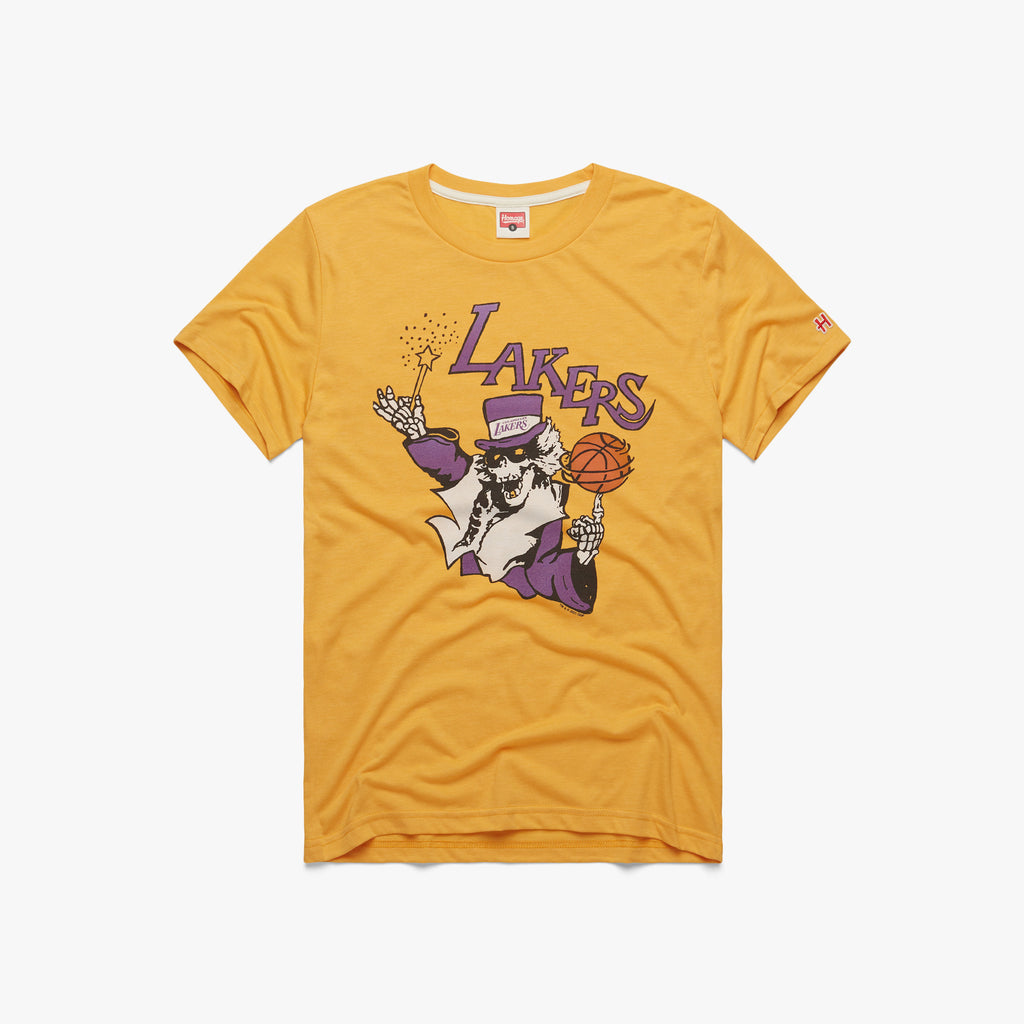 Lids Los Angeles Lakers Homage NBA x Grateful Dead Tri-Blend T-Shirt - Gold