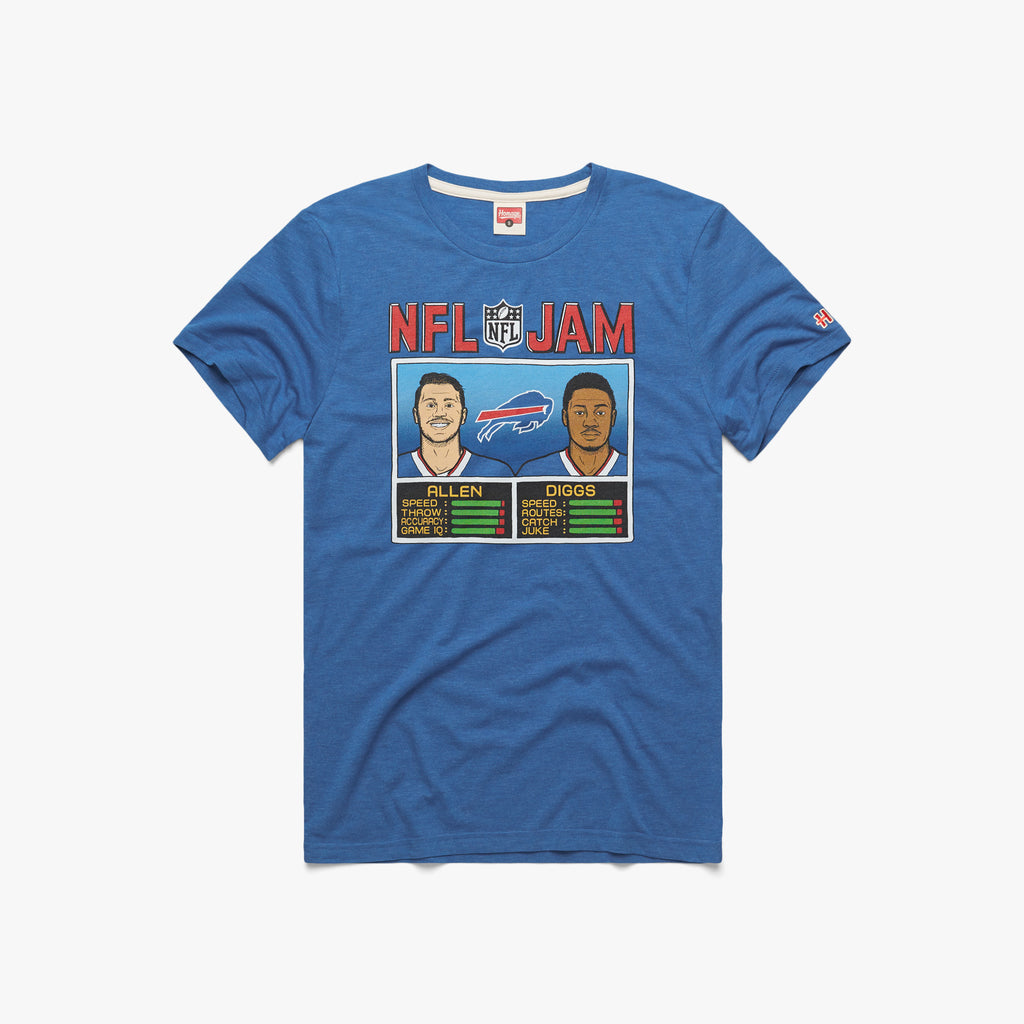 Official NFL jam homage Bills josh allen Stefon diggs Shirt, hoodie,  sweater, long sleeve and tank top